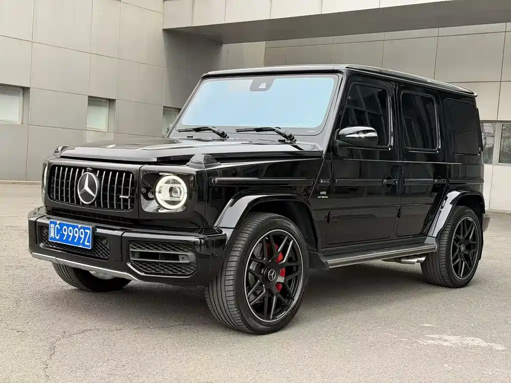 Mercedes-Benz G-Class AMG 2020