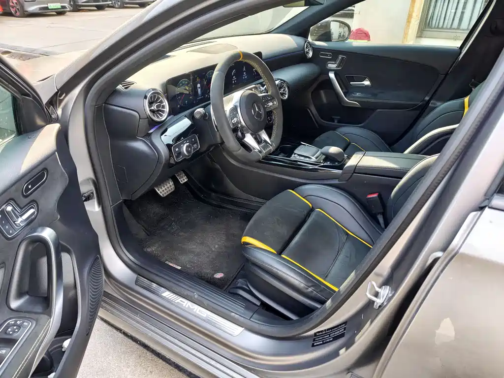 MERCEDES-BENZ A CLASS AMG