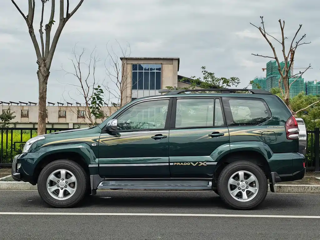 Toyota Land Cruiser Prado LC120 2006 4.0L AT