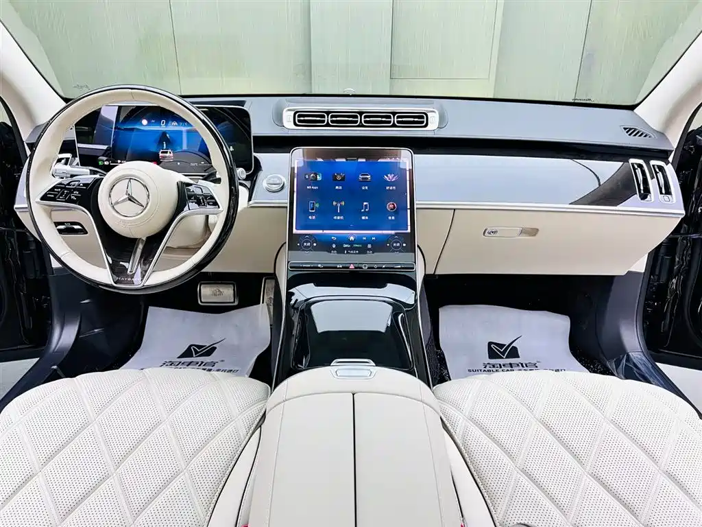 Mercedes-Benz Maybach S-Class S 2026 S 480 4MATIC