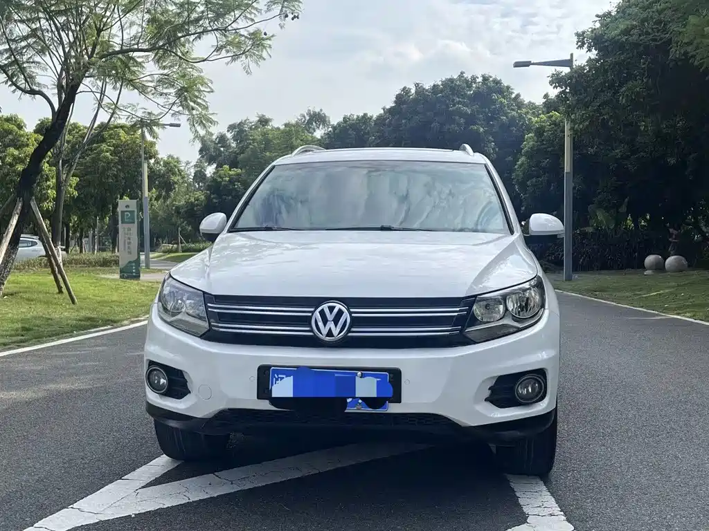 Volkswagen Tiguan — миниатюра 2