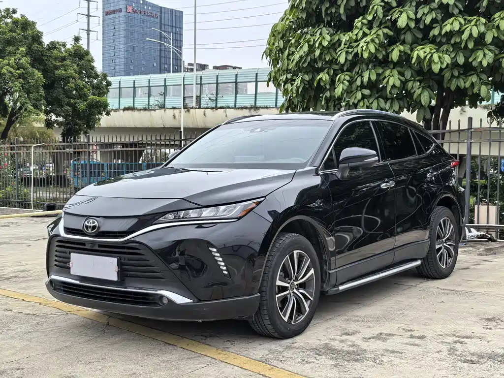 Toyota Harrier 2022