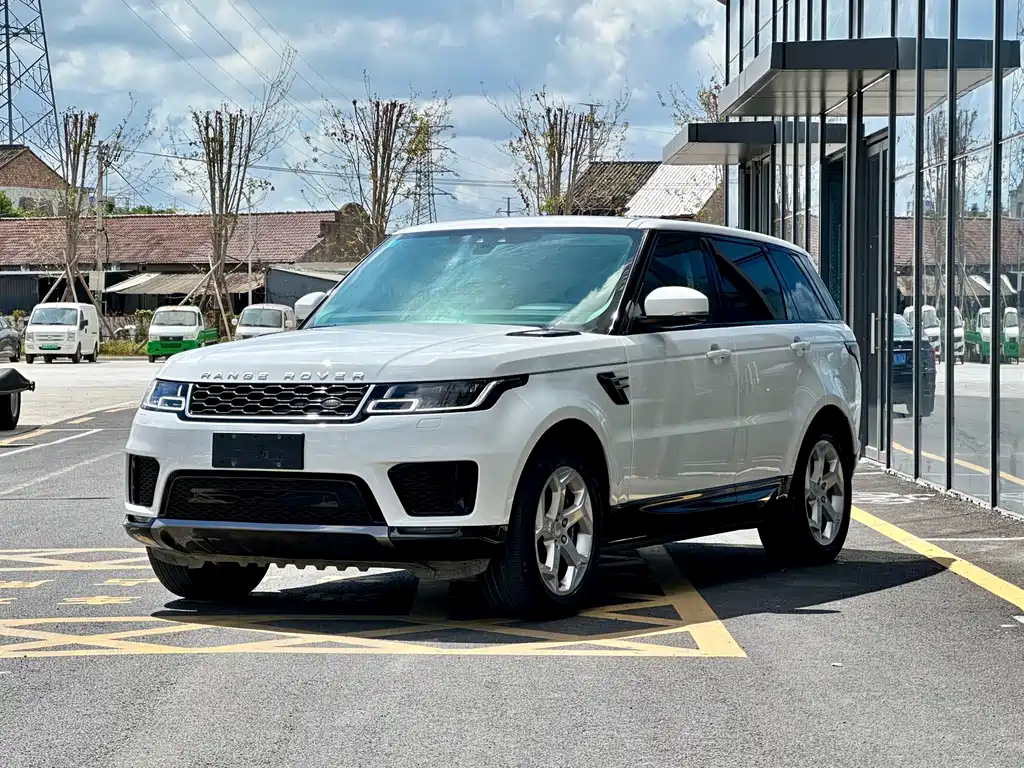 LAND ROVER RANGE ROVER SPORT NEW ENERGY