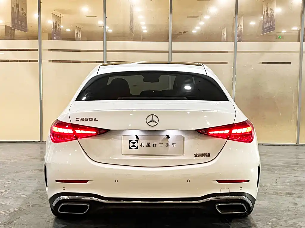 MERCEDES-BENZ C CLASS