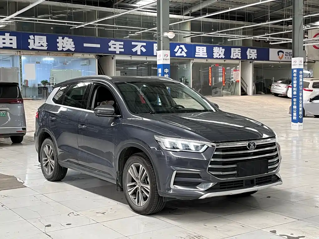BYD Song Pro Pro 2019 1.5T AT Luxury