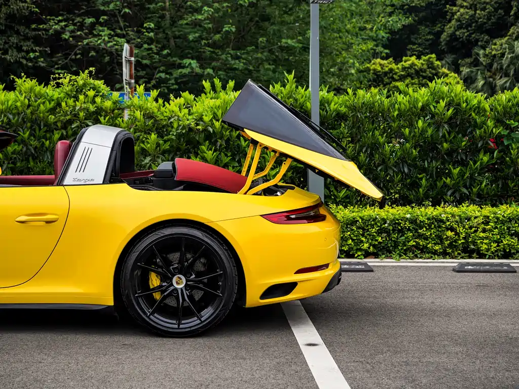 Porsche 911 2016 Targa 4 3.0T