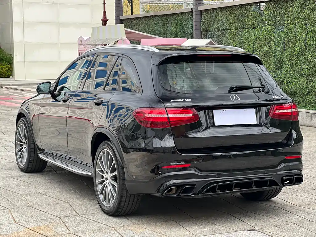 Mercedes-Benz GLC A MG 2017 AMG GLC 43 4MATIC