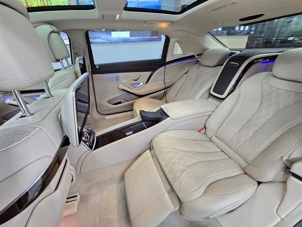 Mercedes-Benz Maybach S-Class S 2017 S 400 4MATIC
