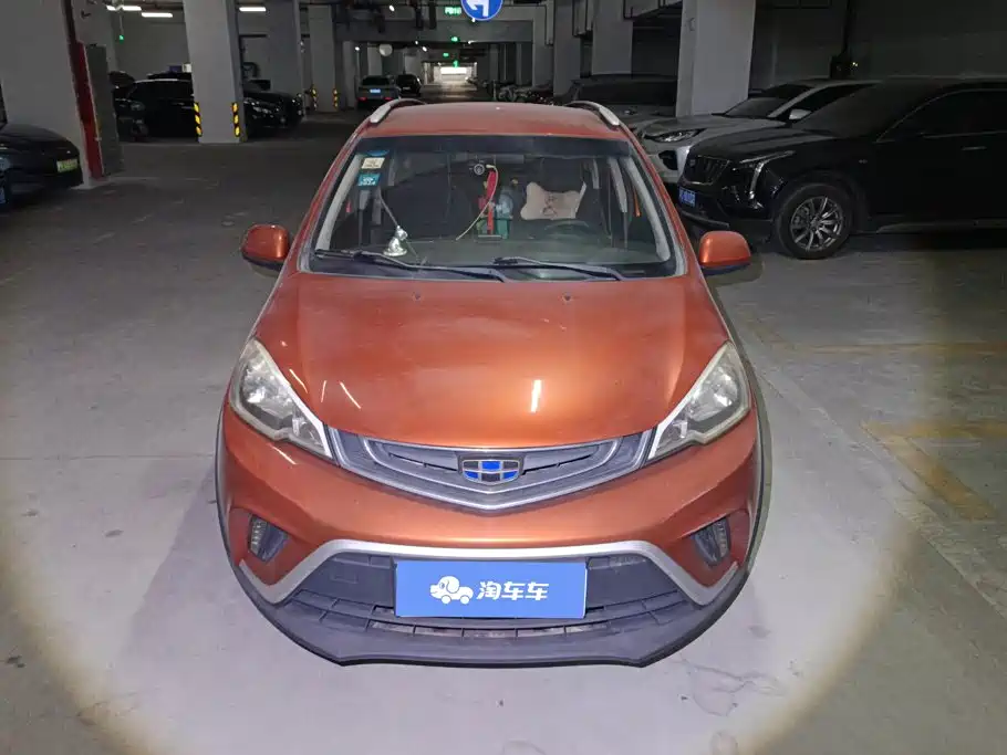 Geely Vision X1 — миниатюра 2