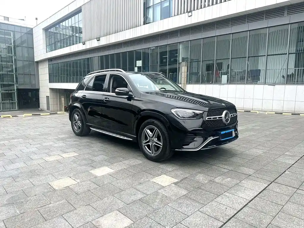 Mercedes-Benz GLE (Import) — миниатюра 3