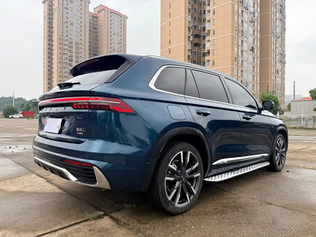 Geely Monjaro L 2021 2.0TD AT Flagship