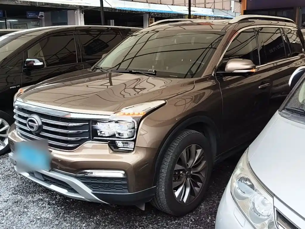 GAC Motor Trumpchi GS8 2017