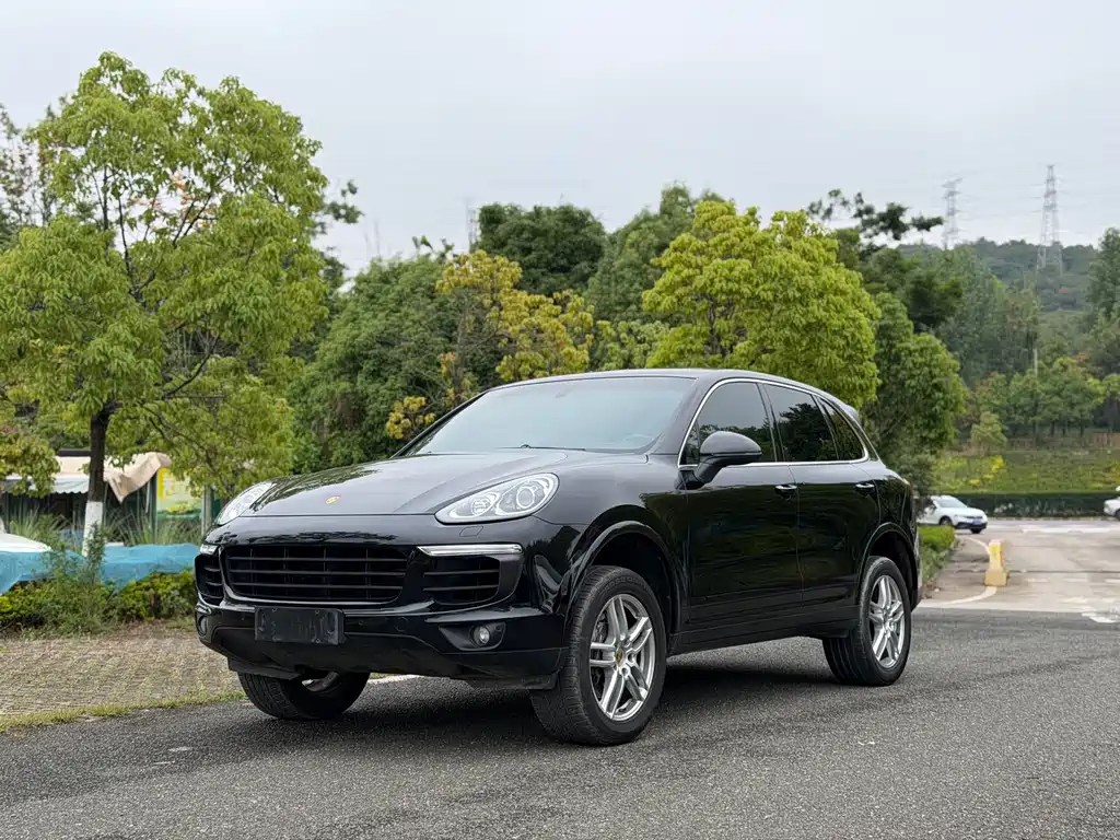 Porsche Cayenne 2017