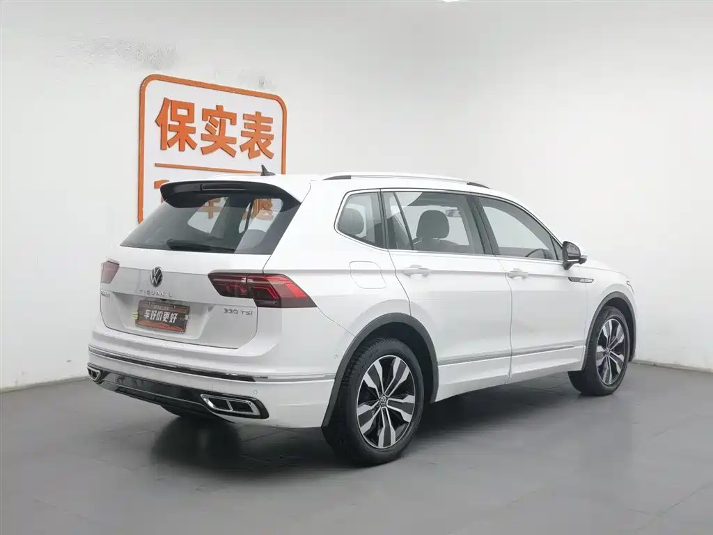 Volkswagen Tiguan L L 2022 330TSI AT R-Line