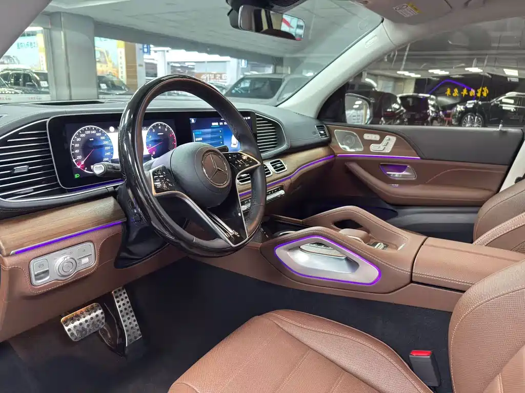 Mercedes-Benz GLS 2025 GLS 450 4MATIC Luxury