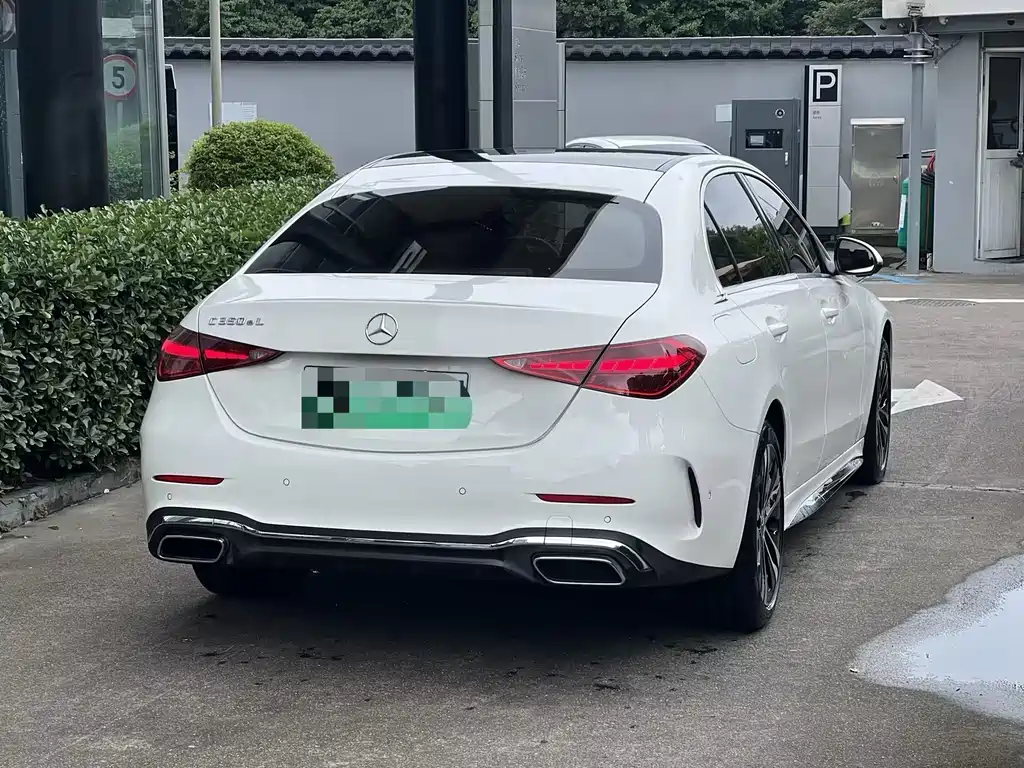 Mercedes-Benz C-Class C 2024 C 350 eL