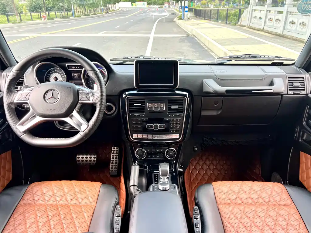 MERCEDES-BENZ G CLASS AMG