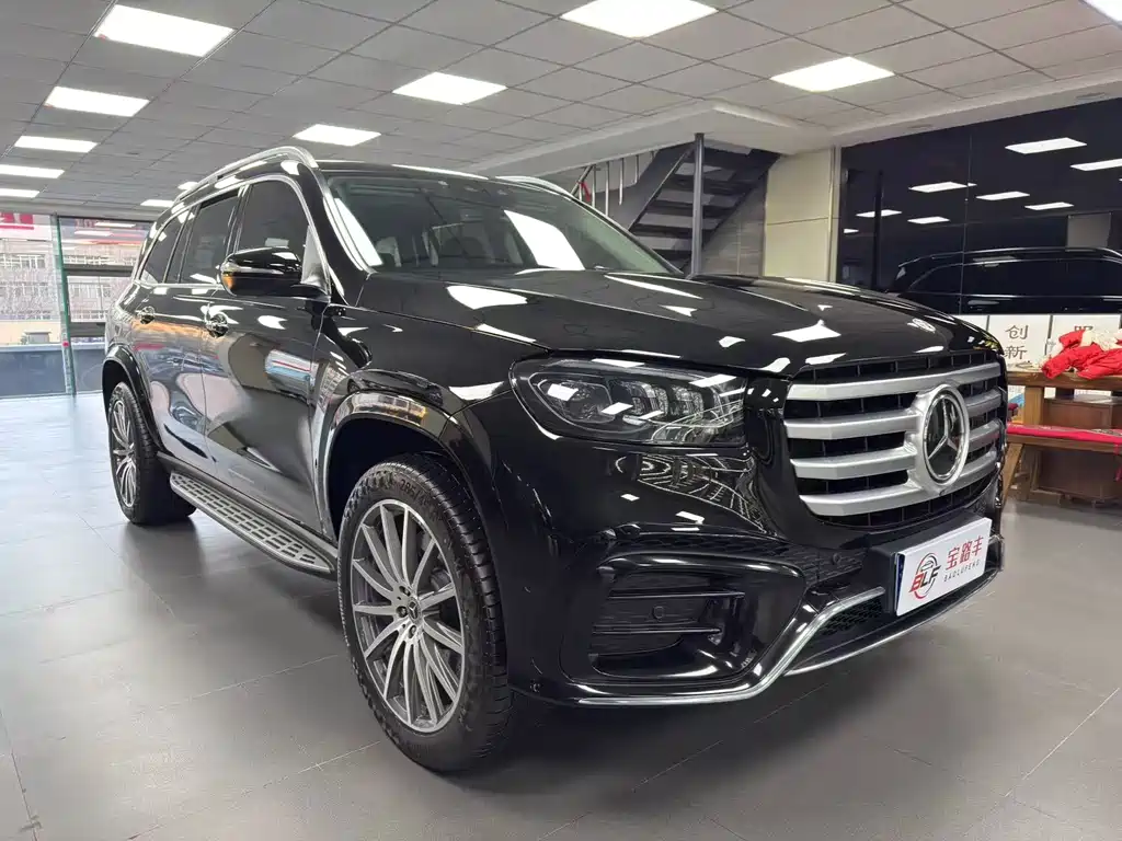 Mercedes-Benz GLS 2025 GLS 450 4MATIC Luxury