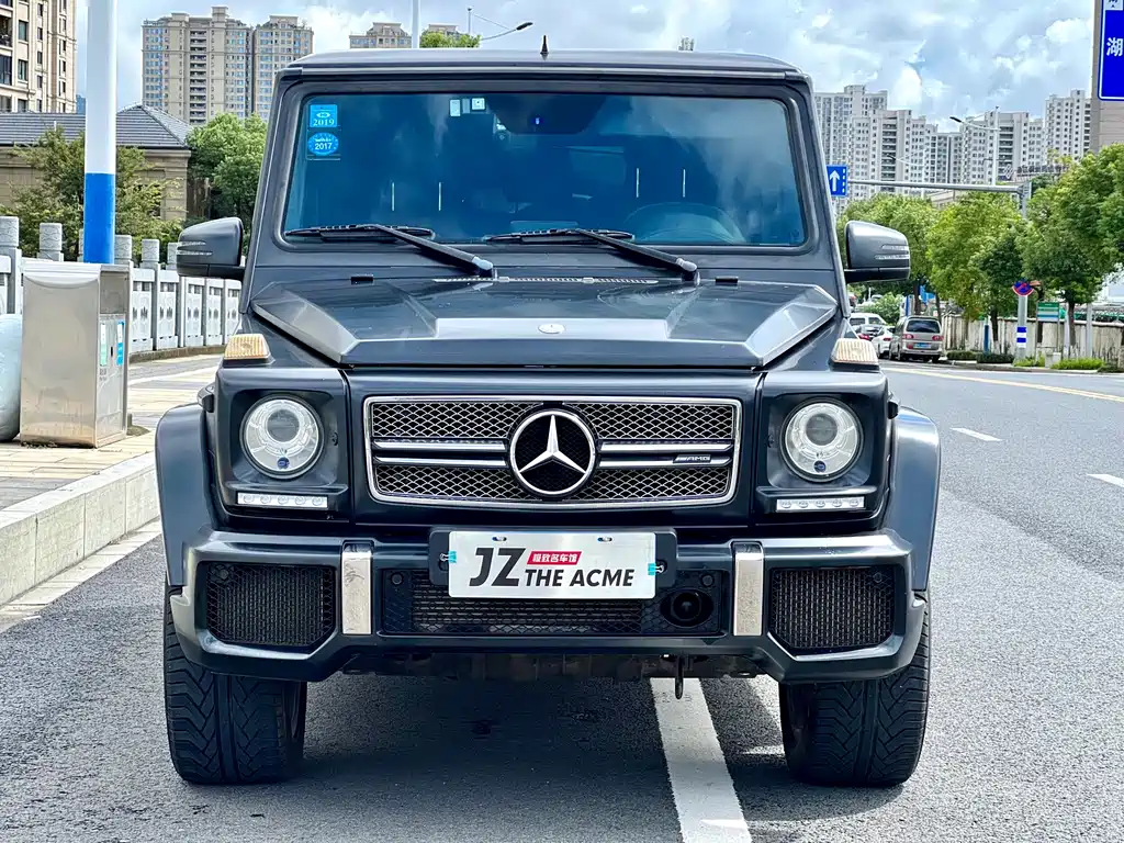 MERCEDES-BENZ G CLASS AMG