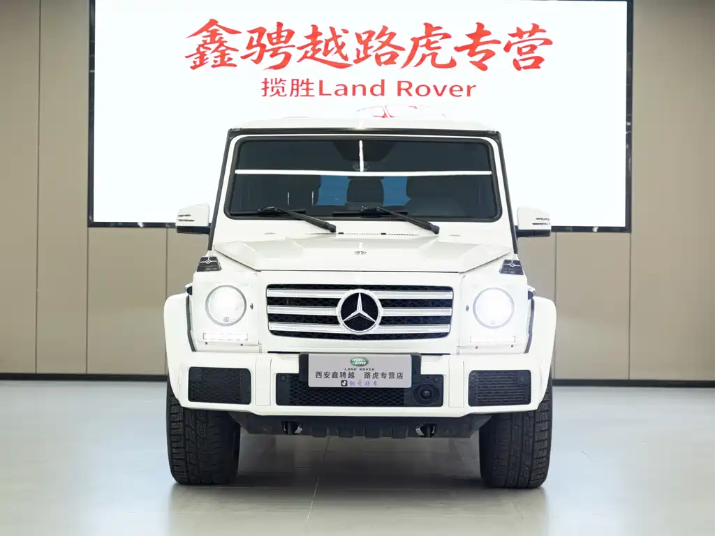 Mercedes-Benz G-Class G 2017 G 500