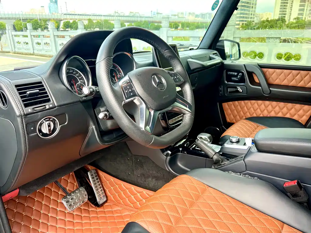 MERCEDES-BENZ G CLASS AMG