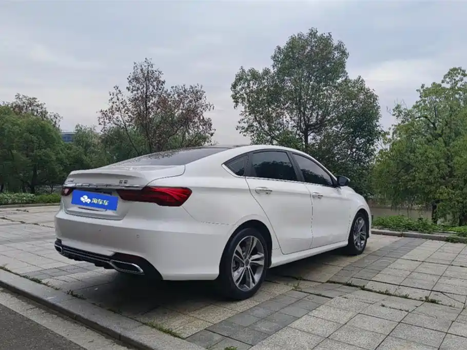 GEELY AUTOMOBILE BINRUI