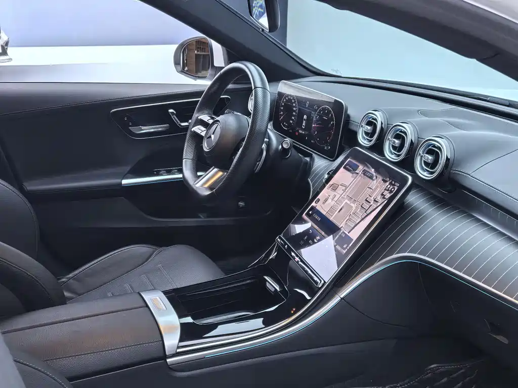 MERCEDES-BENZ C CLASS