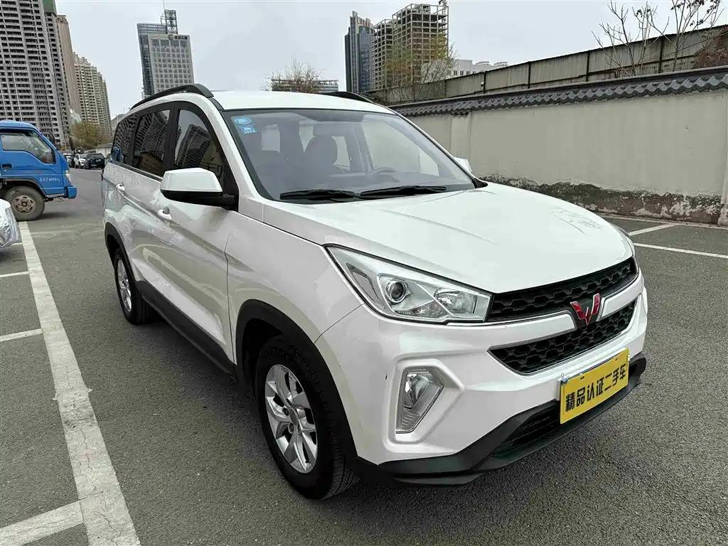 WULING WULING HONGGUANG S3