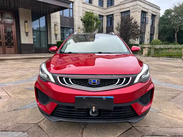 GEELY AUTOMOBILE EMGRAND GS 2018