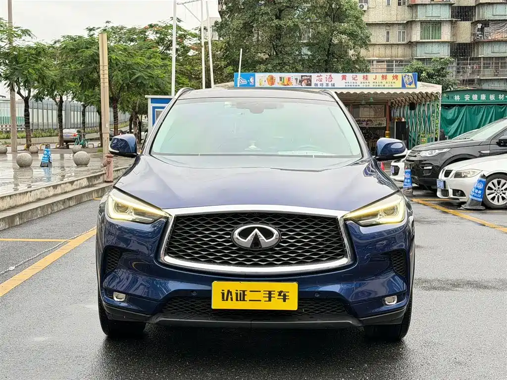 Infiniti QX50 2018 2.0T