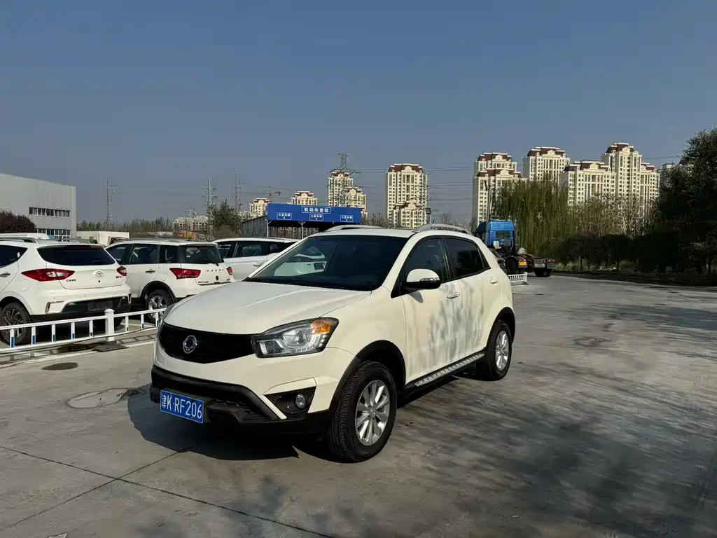 SsangYong Korando