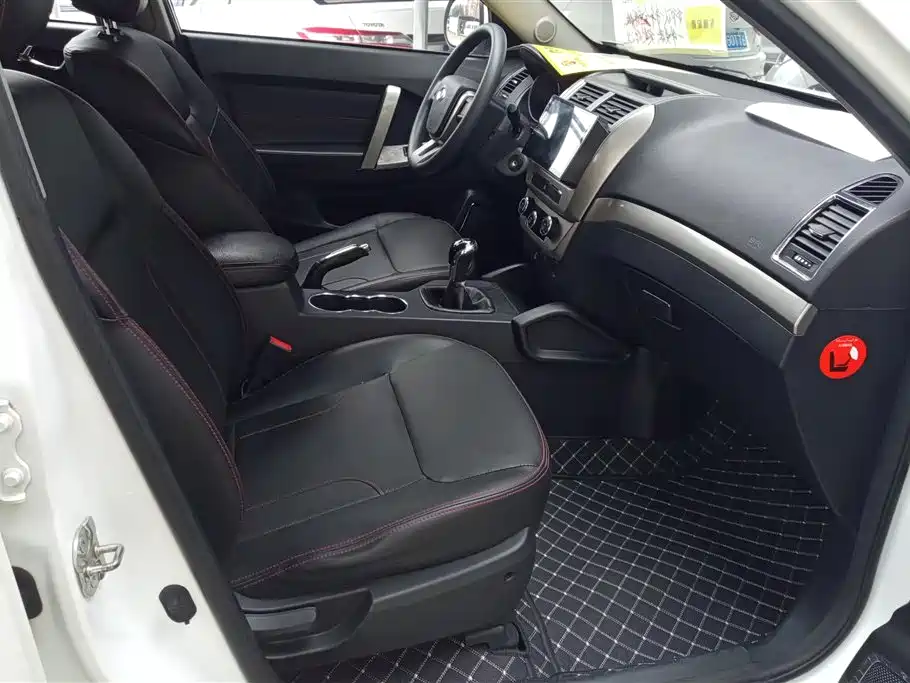 Geely GX7 — миниатюра 8