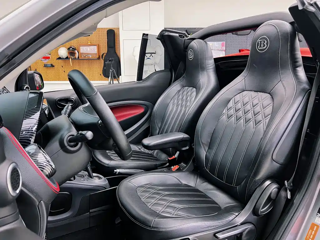 Smart fortwo 2018 0.9T 66 V