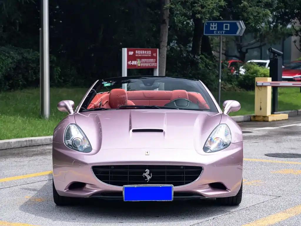 Ferrari California T 2009 4.3L