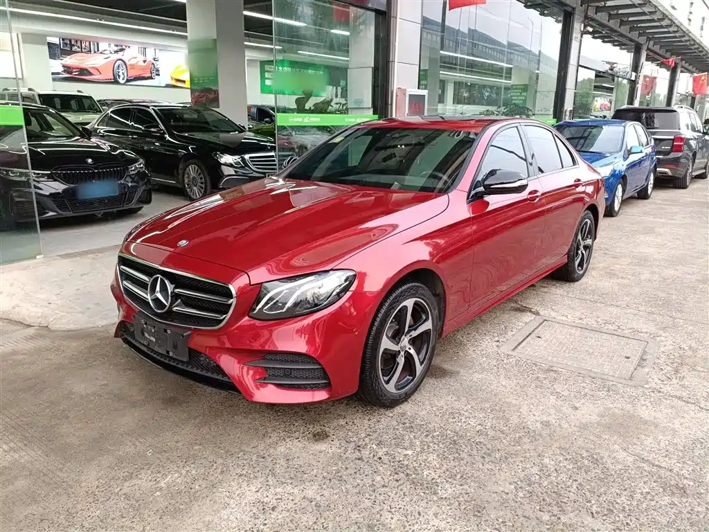 Mercedes-Benz E-Class 2018