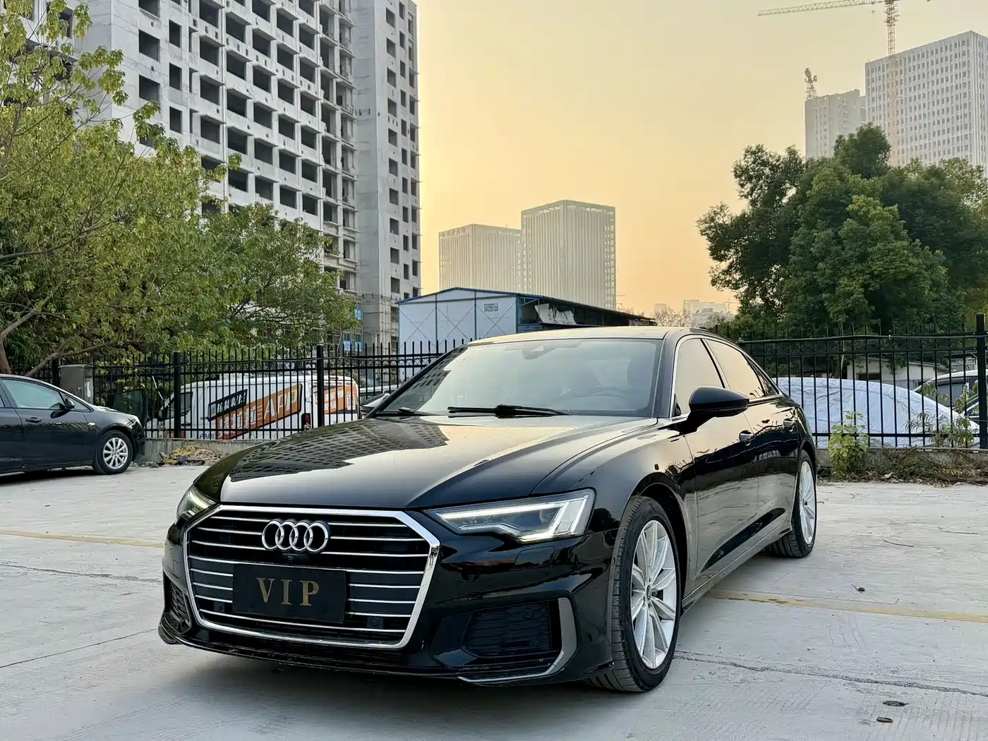 奥迪A6L 2021款 45 TFSI 臻选致雅型 2022