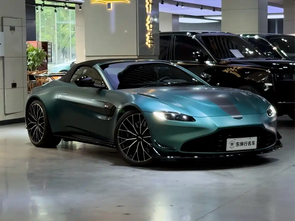 Aston Martin V8 Vantage 2022 4.0T V8 F1 Edition Roadster