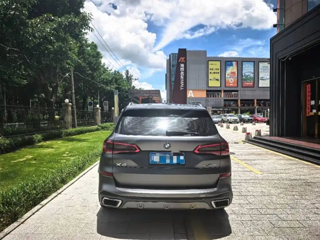 BMW X5 2019 xDrive40i M Sport
