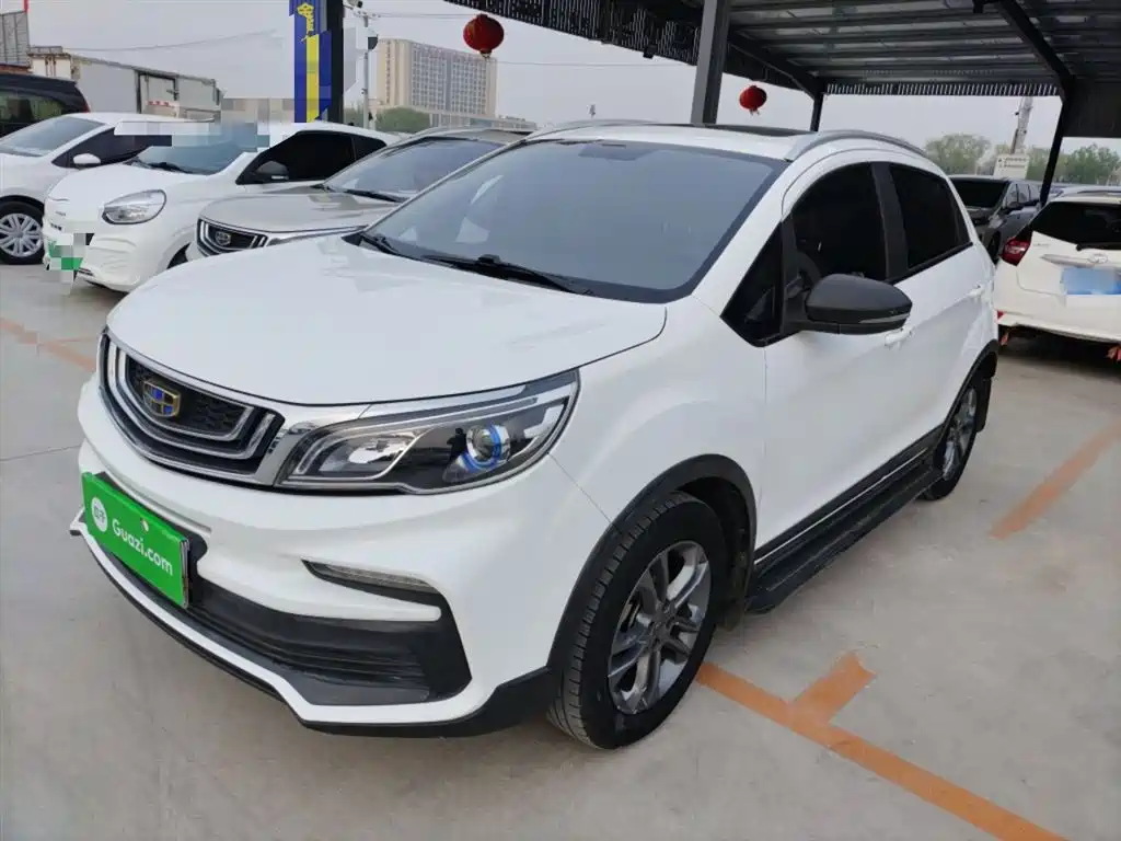 Geely Vision X3 2020
