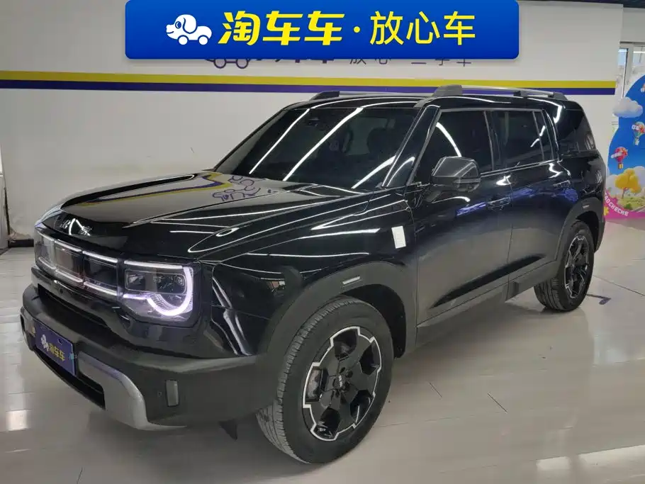 Beijing Off-Road BJ30