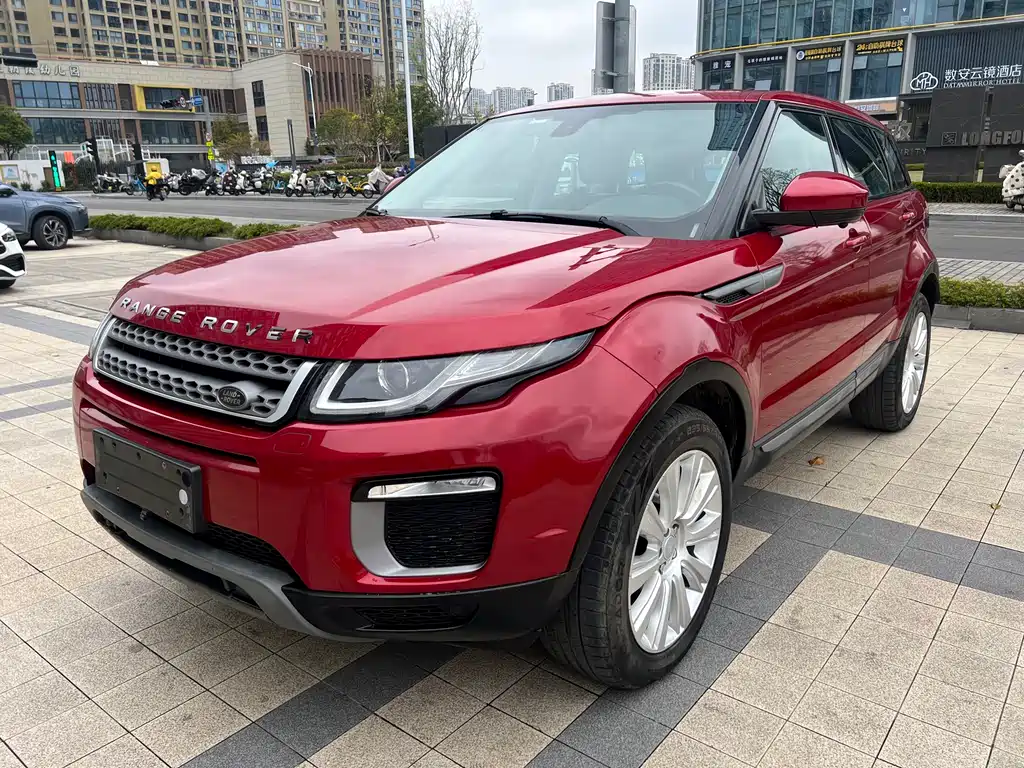Land Rover Evoque 2017