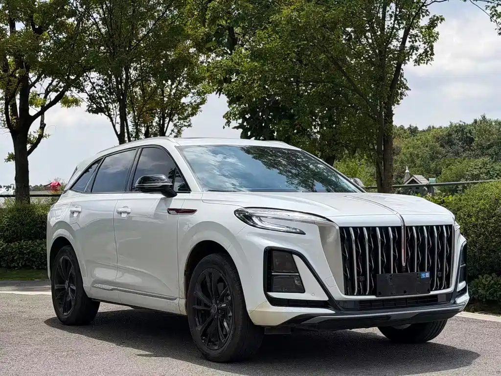 Hongqi Hongqi HS3 PHEV — миниатюра 3