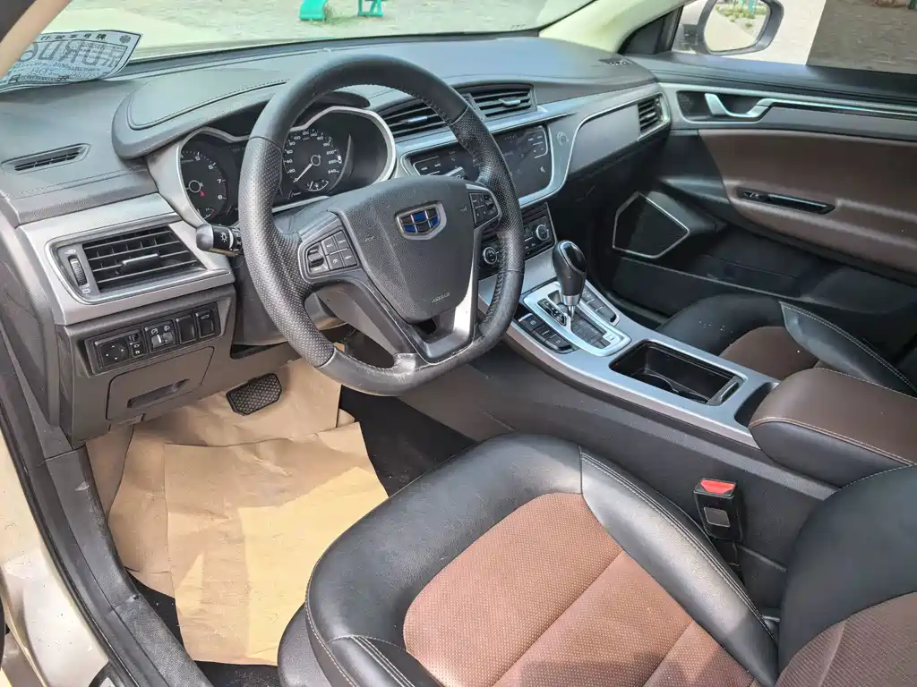 Geely Emgrand GL — миниатюра 7