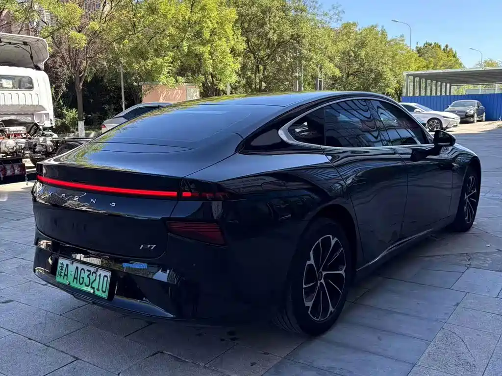 XPeng P7 — миниатюра 2