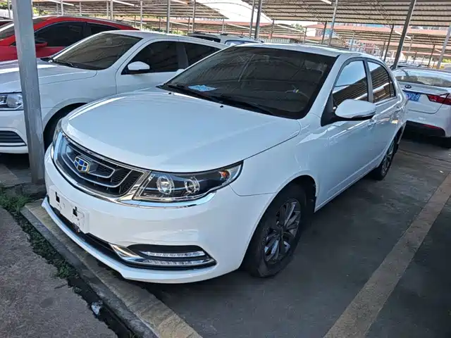 2017 Geely FC (Vision)