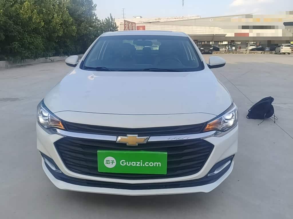 Chevrolet Monza 1.5 л 2021 г. Белый, пробег 48000 км