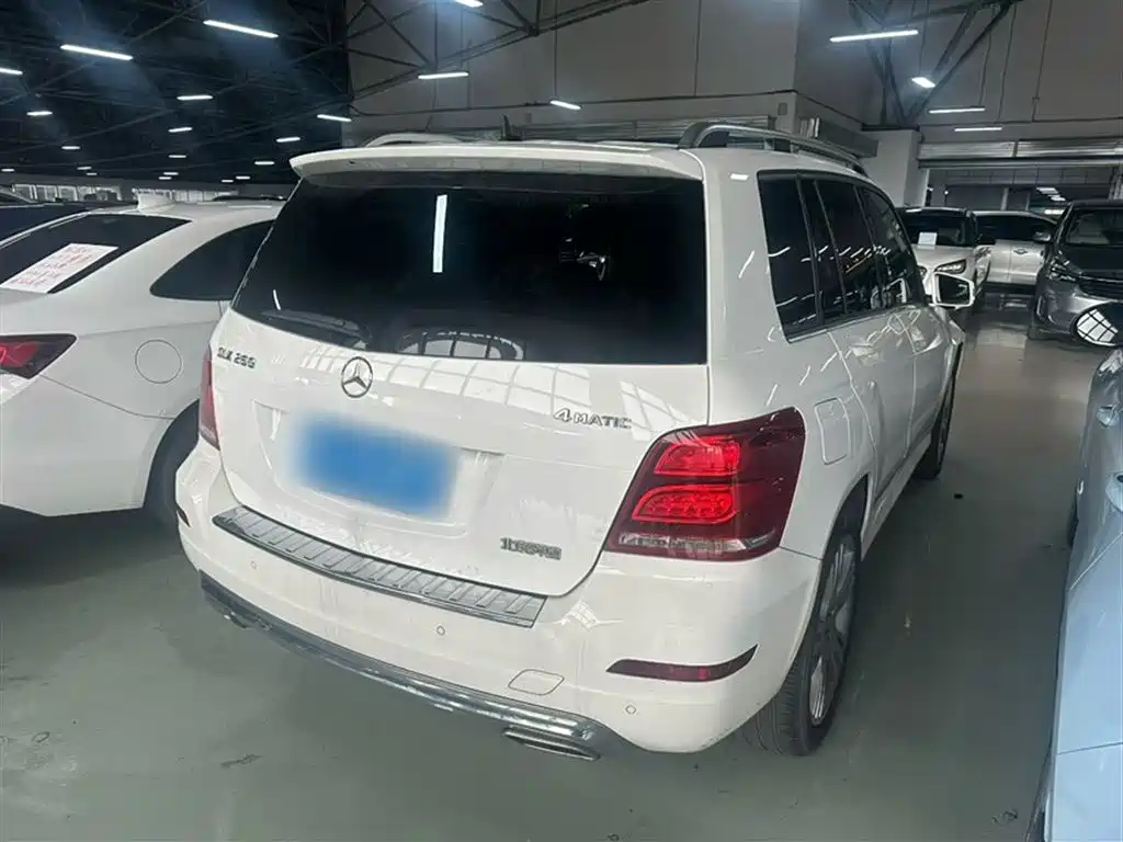Mercedes-Benz GLK 2015 GLK 260 4MATIC