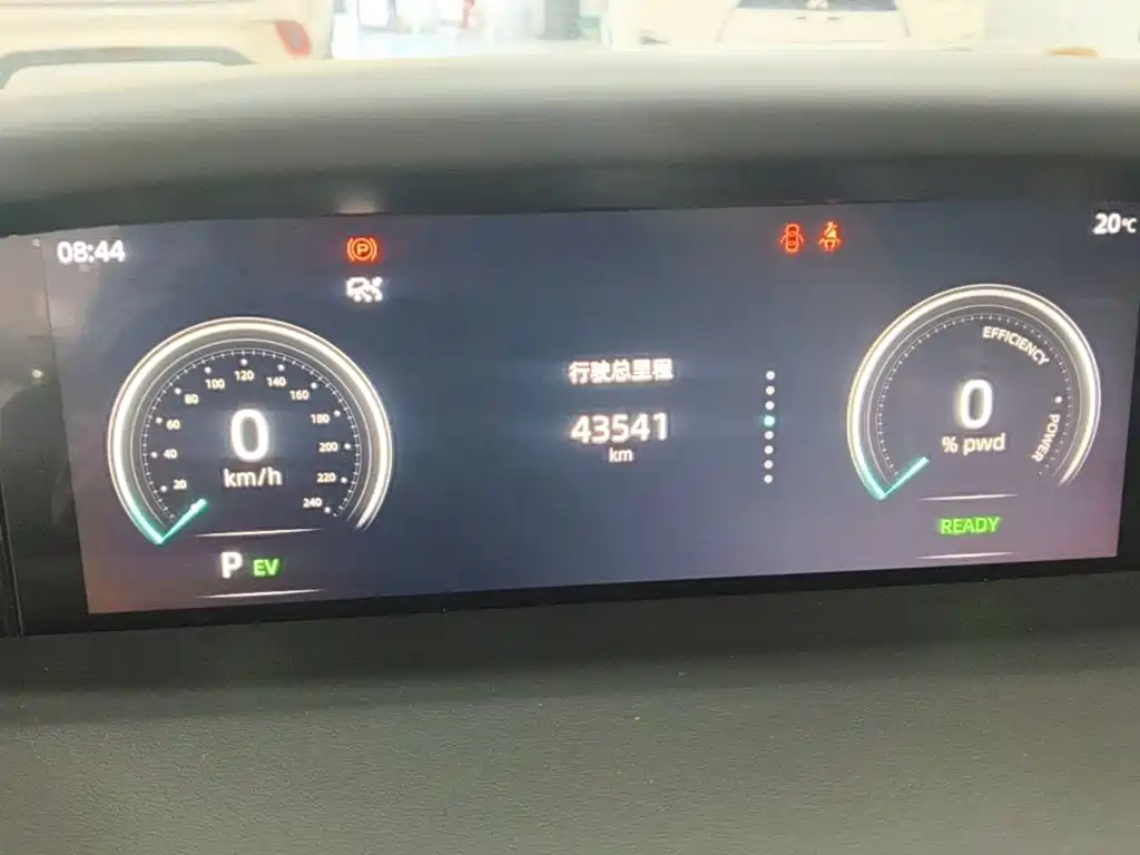Changan UNI-K iDD — миниатюра 12