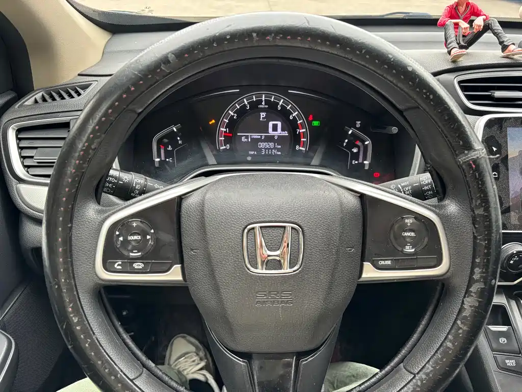 HONDA CR V