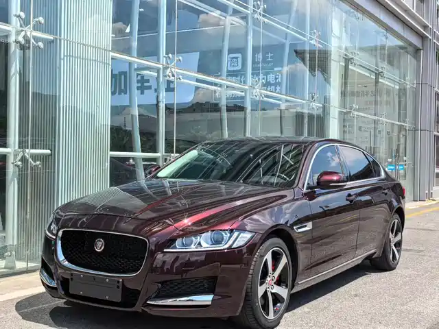 JAGUAR XFL 2021